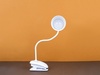 Настольная лампа Rombica LED Clamp, белый для бизнеса