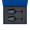 Подарочный набор 2 бокала для вина Сапфир (Sapphire) в синей коробке