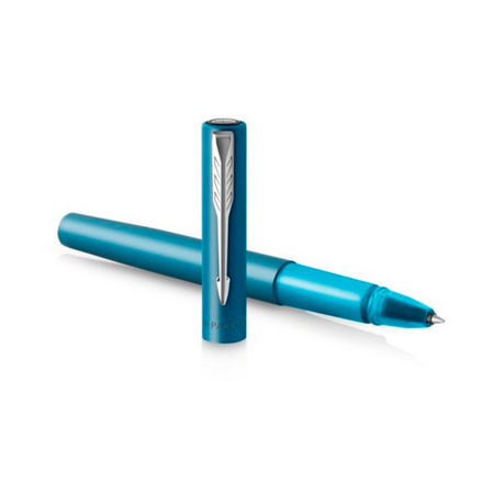 Parker Vector XL - Teal, ручка-роллер, M, подар.кор.