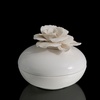 Шкатулка Beige Rose, кремовая для бизнеса