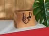 Пакет подарочный Kraft XS, 23x19x10 см для бизнеса