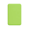 Внешний аккумулятор Ларго PD (Largo PD) 5000mAh с функцией беспроводной зарядки 15W, салатовый