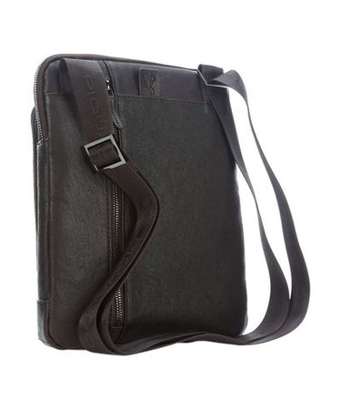 Сумка Piquadro Black Square, коричневая, 21,5x24,5x5 см