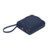 Внешний аккумулятор с подсветкой Риттер PD (Ritter PD) 10000mAh с функцией беспроводной зарядки 15W, синий