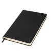 Ежедневник Альфа Битубук (Alpha BtoBook) недатированный, черный (без резинки, без упаковки, без стикера)