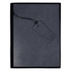 Ежедневник Flexy Foggia Leatherette B5, темно-синий, недатированный, в гибкой обложке в подарочной коробке для бизнеса