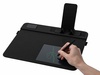 Многофункциональный коврик для мыши «Multi Pad» с беспроводной зарядкой и LCD экраном, 10 Вт, черный для бизнеса