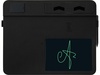 Многофункциональный коврик для мыши «Multi Pad» с беспроводной зарядкой и LCD экраном, 10 Вт, черный для бизнеса