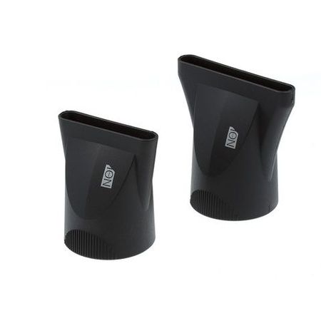 Фен Dewal Forsage, 2200 Вт, ионизация, 2 насадки, черный