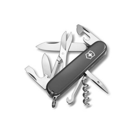 Нож Victorinox Climber, 91 мм, 14 функций, черный