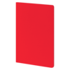 Блокнот Corsa slim, красный
