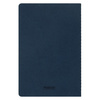 Блокнот Corsa slim, синий