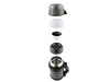 Термос из нерж. стали тм ThermoCafe HAMMP-1200-HT, 1.2L, серый для бизнеса