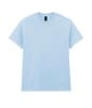 Футболка PREMIUM COTTON, СВЕТЛО-ГОЛУБОЙ S для бизнеса