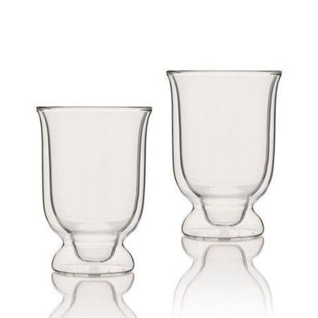 Набор стаканов из двойного стекла Thermos (2 шт. по 0,3 литра)