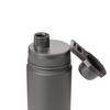 Термобутылка вакуумная герметичная Савона (Savona), серая