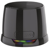 Магнитная беспроводная Bluetooth колонка-подставка Wave 5W, черная для бизнеса