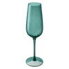 Бокал для шампанского Капри (Capri), зеленый