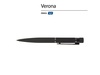 Карандаш механический "Verona", черный для бизнеса