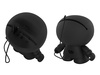 USB Hub XOOPAR BOY, черный для бизнеса