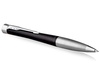 Ручка шариковая Parker модель Urban Muted Black CT в футляре, черный/серебристый для бизнеса
