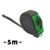 Рулетка 5 м PICK, Папоротниковый для бизнеса
