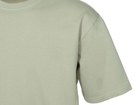 Футболка из френч терри «Warsaw» унисекс 220гр, оливковый с логотипом компании. Цена 960 ₽. Артикул AROA220363XS