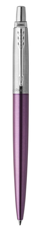 Parker Jotter - Victoria Violet Chrome CT, шариковая ручка, М