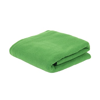 Плед PLAIN, 100х140 см,  флис 150 гр/м2,  100% полиэстер для бизнеса
