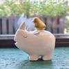 Статуэтка носорог и пеночка для бизнеса