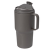 Термокружка вакуумная Aventura, серая