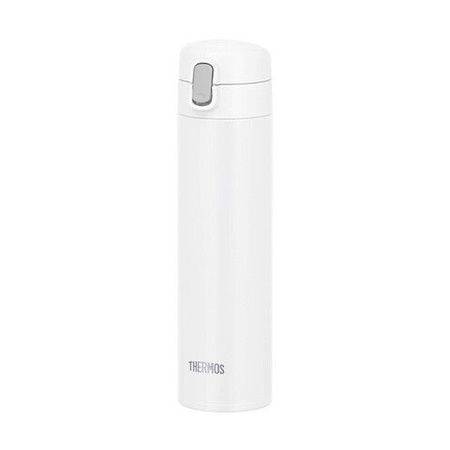 Термокружка Thermos FJM-450 WH (0,45 литра) с трубочкой, белая