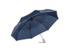 Зонт складной 5640 Guard со светоотражающим кантом, автомат, нейви с логотипом компании. Цена 4 393 ₽. Артикул AROA100014