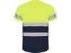 Футболка "Delta" мужская, нэйви/неоновый желтый с логотипом компании. Цена 1 883 ₽. Артикул AROA9310HV55221L