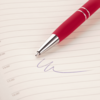 Шариковая ручка Комет Нео (Comet NEO), красная