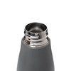 Термобутылка вакуумная герметичная Боска (Bosca), серая
