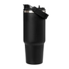 Термокружка вакуумная Montana, черный