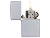 Зажигалка ZIPPO Classic с покрытием Satin Chrome™, латунь/сталь, серебристая, матовая, 38x13x57 мм для бизнеса
