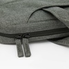Сумка для ноутбука Милиорис (Migliores), серый/серый