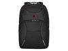 Рюкзак WENGER Cosmic 17", чёрный, переработанный ПЭТ/ПВХ/полиэстер, 34 x 23 x 49 см, 30 л для бизнеса