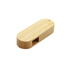 Флешка Green 16 Гб wooden color для бизнеса