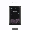 Внешний аккумулятор с цветной подсветкой Анкор Макс (Ancor Max) 5000 mAh, черный
