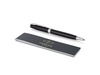 Ручка шариковая «Parker Sonnet Core Black Lacquer CT», черный/серебристый для бизнеса