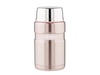 Термос из нерж. стали с ложкой тм THERMOS SK3021Р 0,7L, розовый для бизнеса
