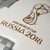 Официальный игровой мяч 2018 FiFa World Cup Russia  с логотипом компании. Цена 11 322 ₽. Артикул ARDN6792