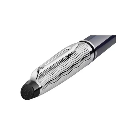 Waterman Expert SE - Deluxe Blue CT, шариковая ручка, M