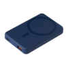 Внешний аккумулятор Ларго PD (Largo PD) 5000mAh с функцией беспроводной зарядки 15W, синий