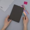 Ежедневник Латте софт-тач (Latte soft touch) недатированный, синий (без стикеров)