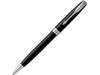 Ручка шариковая «Parker Sonnet Core Black Lacquer CT», черный/серебристый для бизнеса