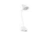 Настольная лампа Rombica LED Clamp, белый для бизнеса